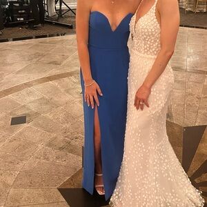 x REVOLVE Cherri Gown in Cobalt
Amanda Uprichard